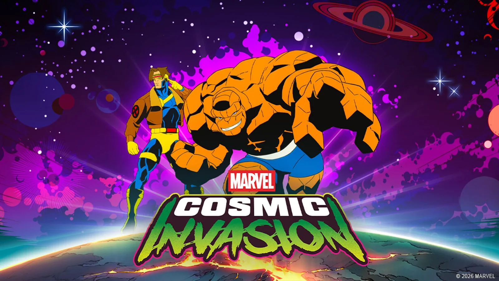Cyclops and The Thing Join MARVEL Cosmic Invasion in $3.99 DLC Bundle