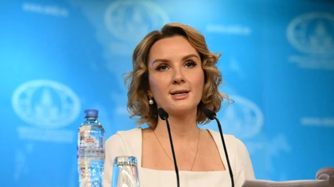 Russian Children's Ombudswoman "adopts" abducted teen from Mariupol.