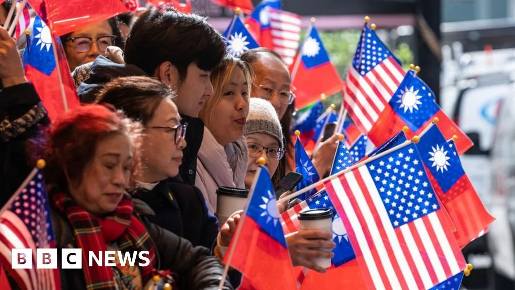 US and Taiwan to sign new trade deal amidst rising China tensions.