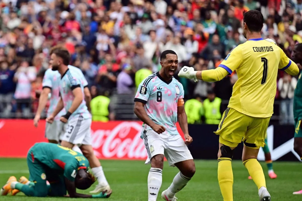 Belgium’s 40-minute miracle seals World Cup win over Senegal
