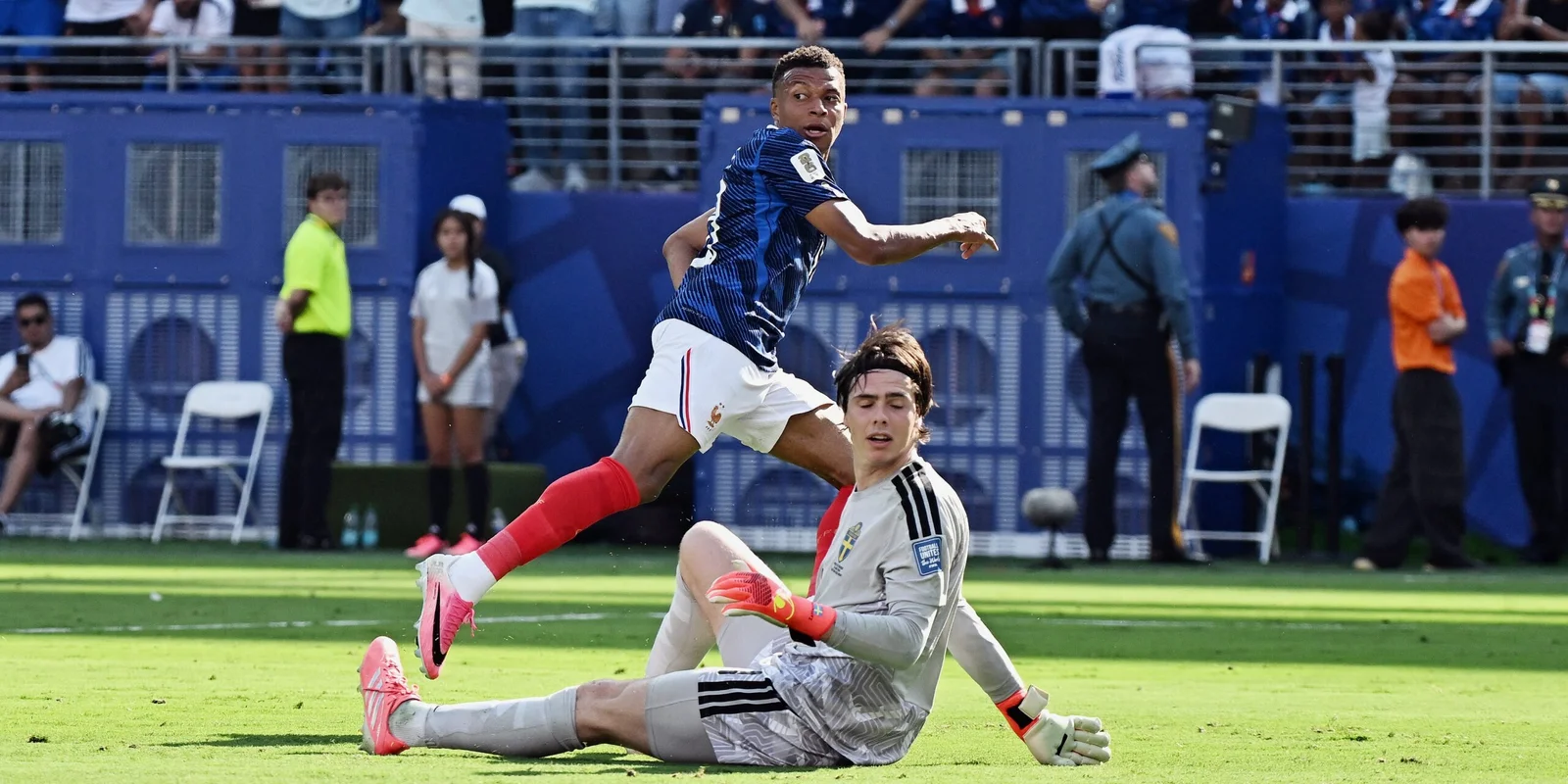 France vs Sweden: Opta Stats Preview for World Cup Round of 32
