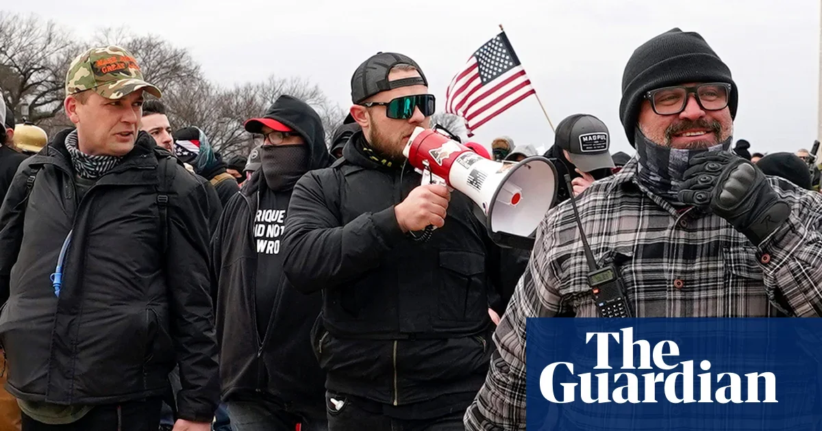 Trump-appointed judge dismisses Proud Boys seditious-conspiracy convictions in Jan. 6 case
