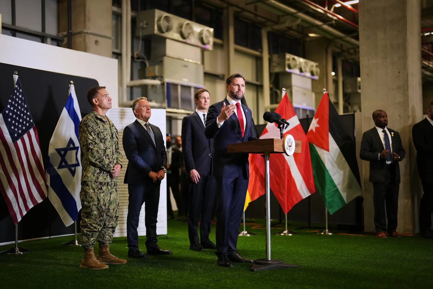 US to press Iran for detainee releases in new peace talks