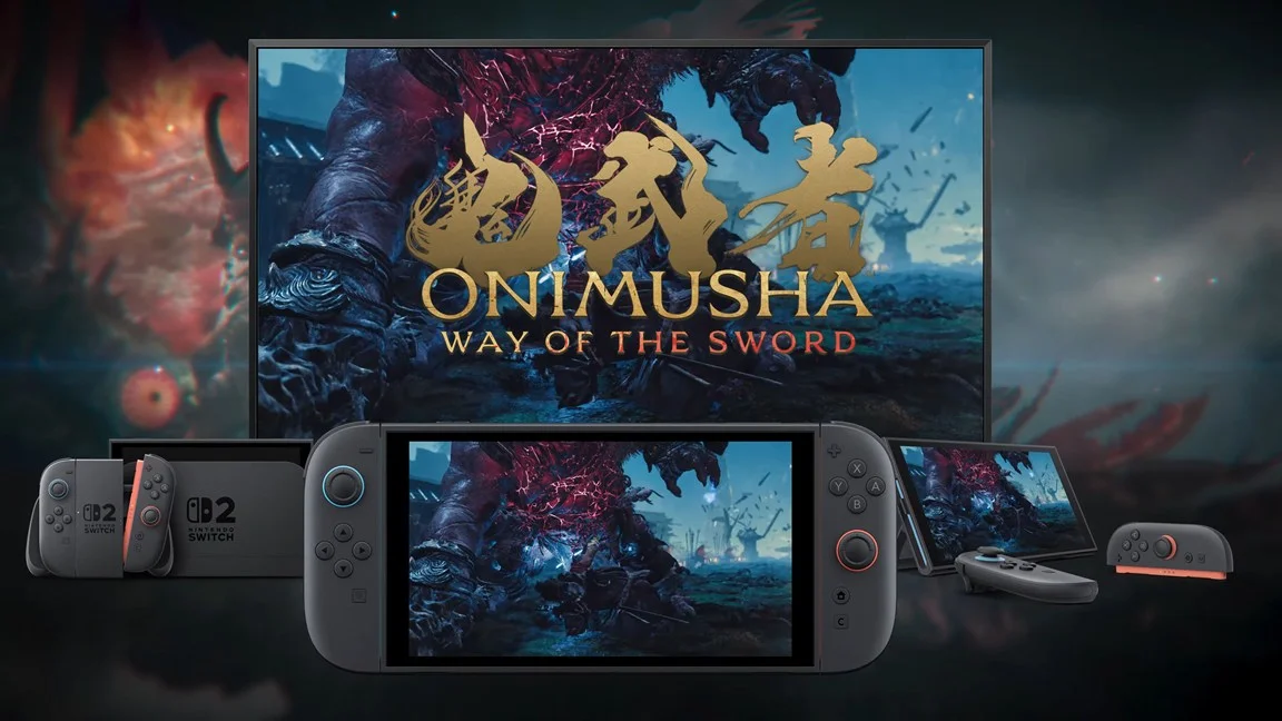 Onimusha on Switch 2 Promises PS5‑Like Feel Despite Lower Specs