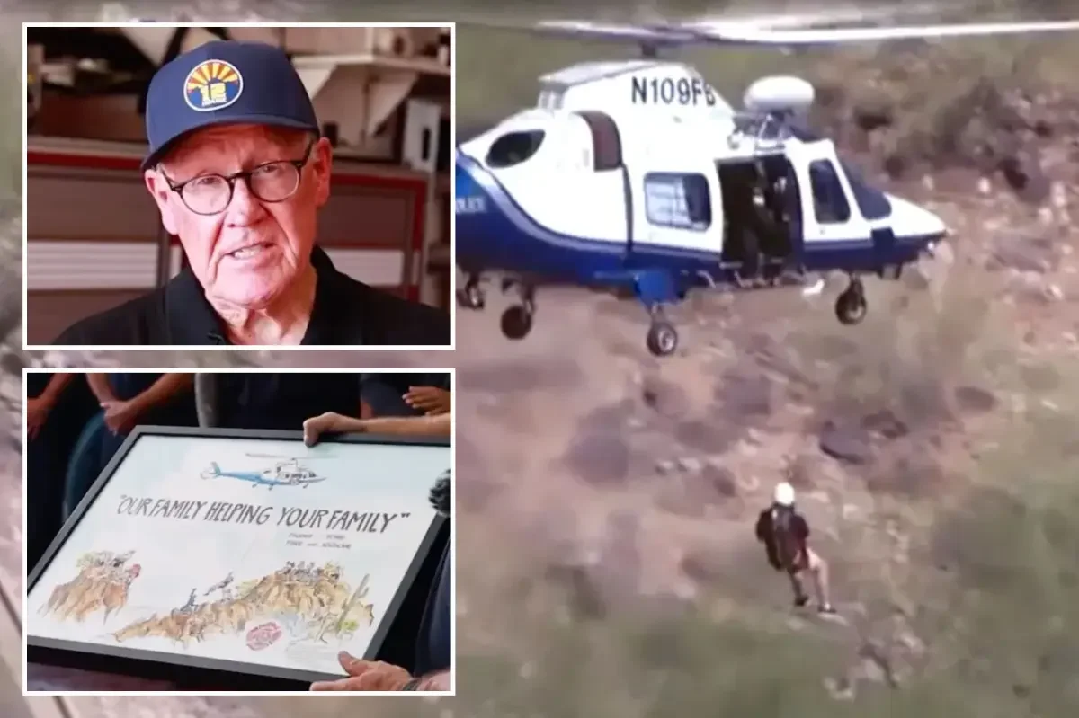 Disney Legend Glen Keane Thanks Rescue Crew After Arizona Mountain Rescue
