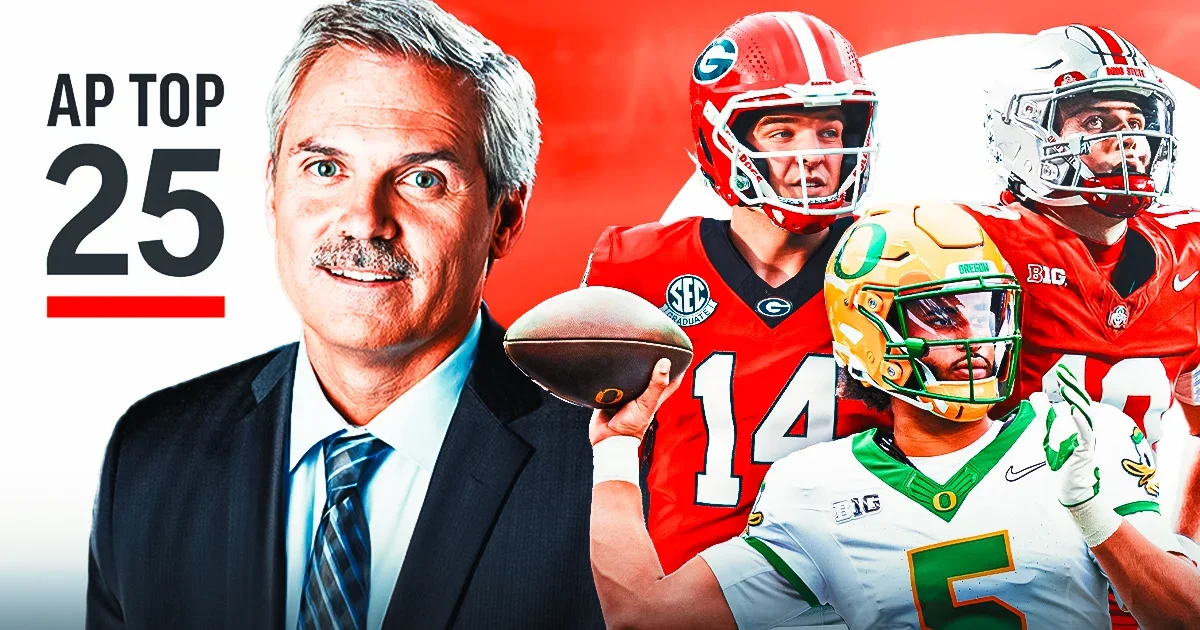 McMurphy Reveals a Bold, Humorous Preseason AP Top 25 Ballot