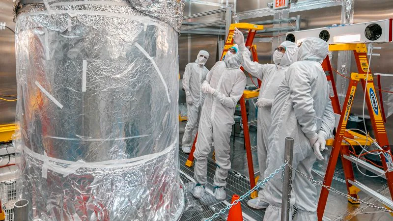 LZ Detector Teases Dark Matter Signal, Awaiting Confirmation
