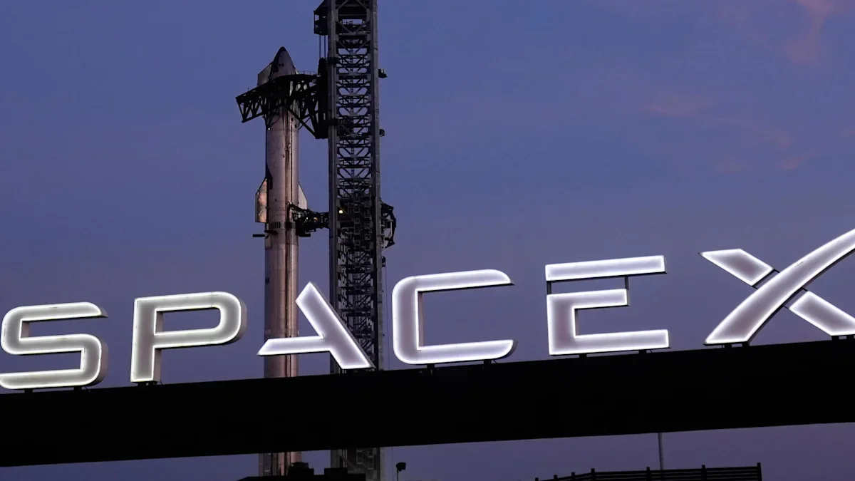 SpaceX slips below IPO price as Blue Origin secures fresh funding