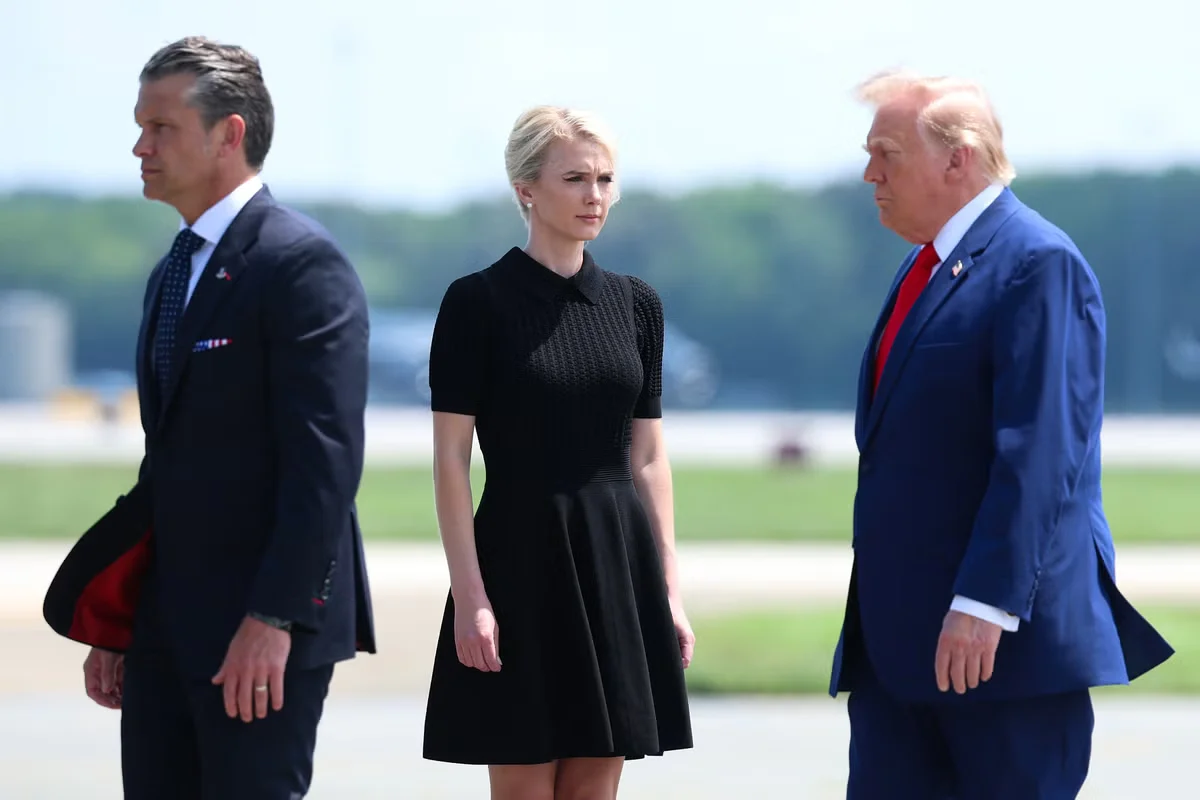 Ossoff ridicules Trump’s ‘flying palace’ trips with Natalie Harp