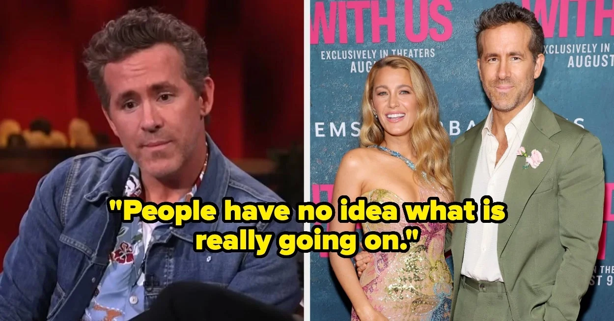 Reynolds Speaks Out in Support of Blake Lively Ahead of Trial