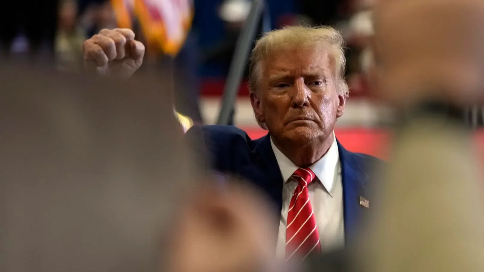 "Trump Asserts Presidential Immunity in Jan. 6 Criminal Case Hearing"