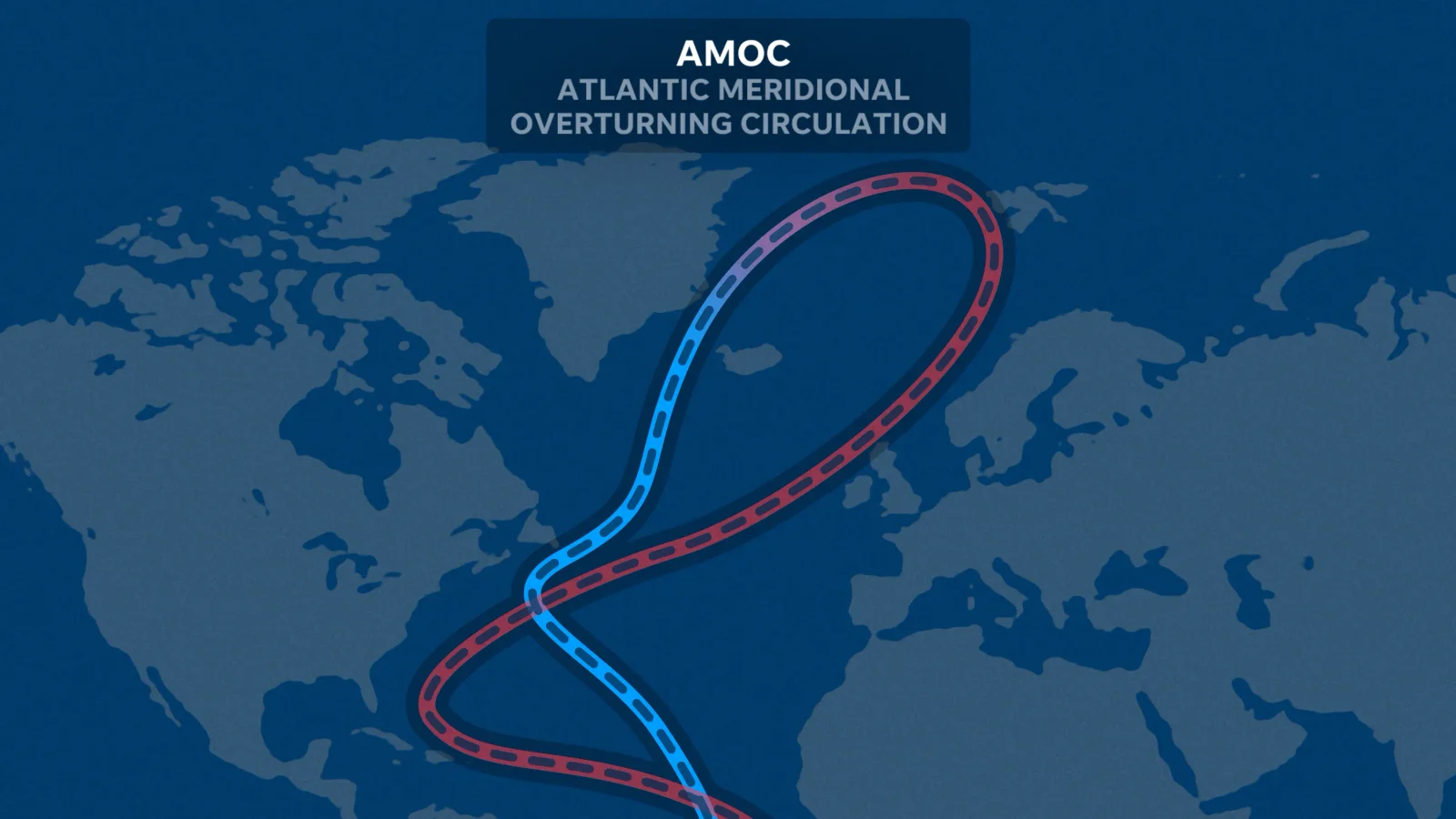 Ancient volcanic bursts reveal AMOC’s vulnerability to climate disturbance