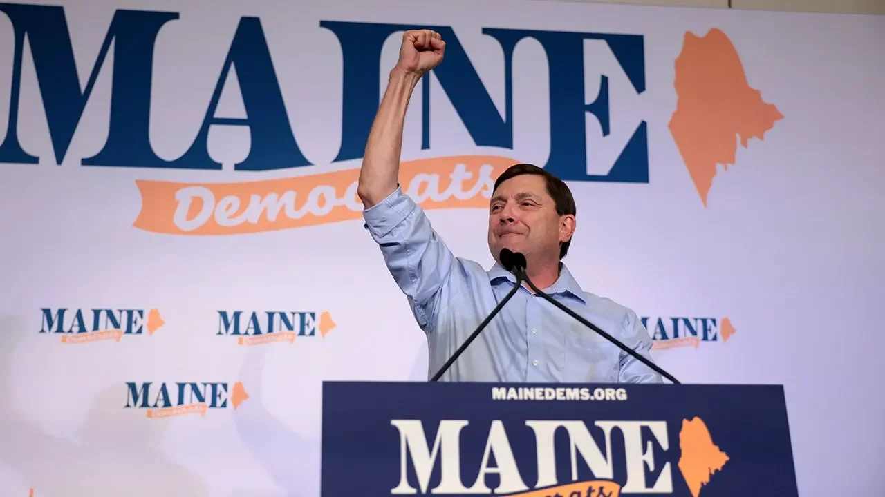 Dems back Maine Senate nominee amid cousin-linked paternity claim