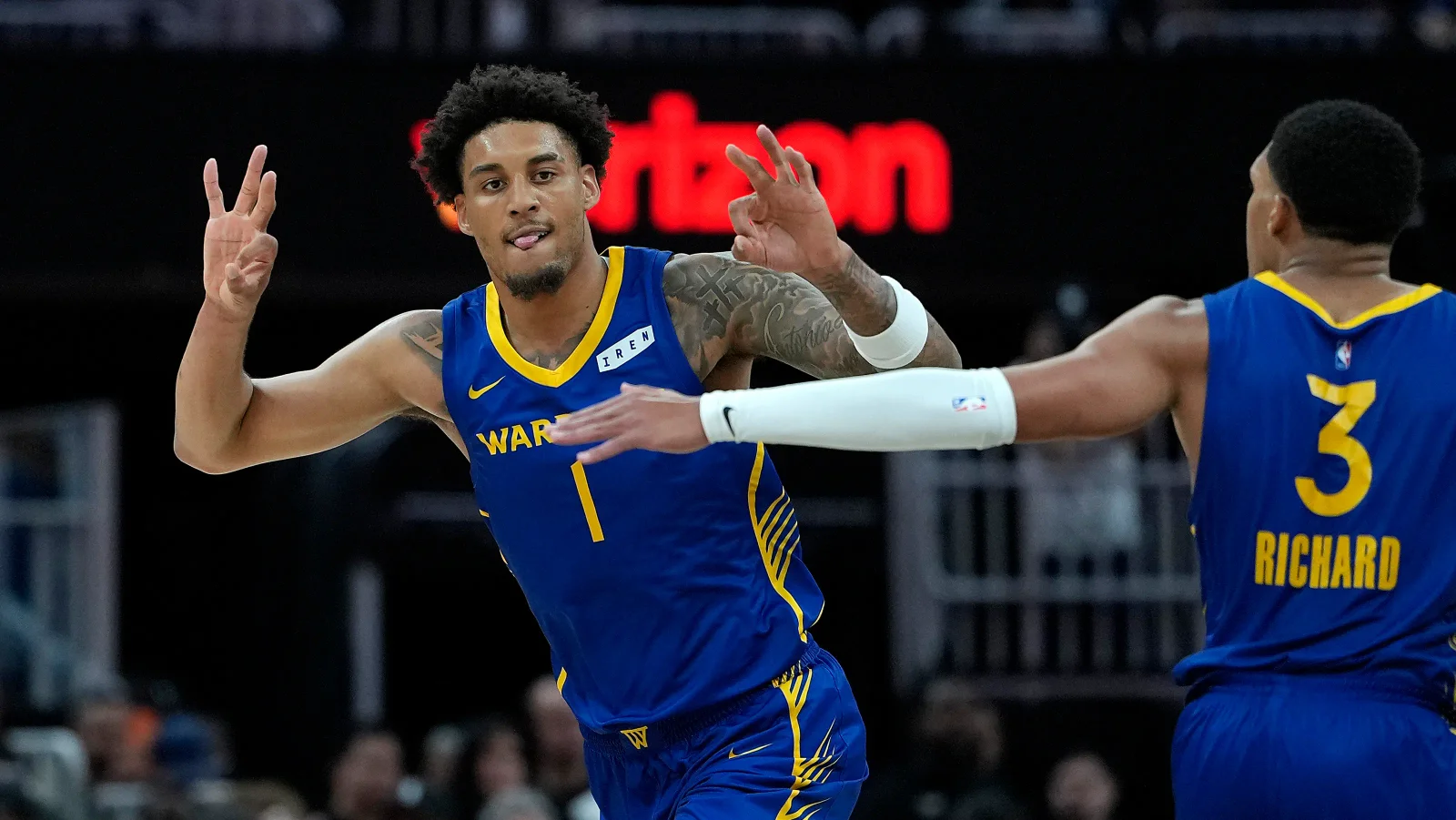 Lendeborg shines in perfect summer league debut for Warriors