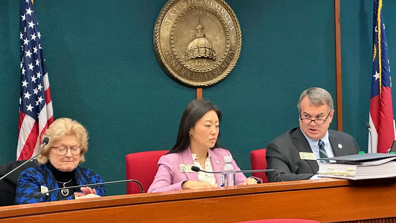 Georgia's Redrawn Congressional Map Approved in Special Redistricting Session