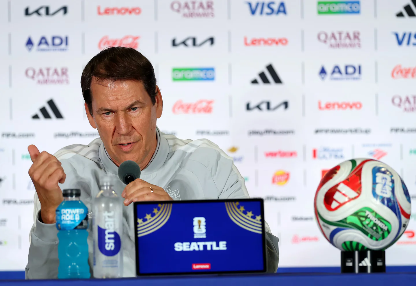 Trump presses FIFA head to review Balogun ban ahead of US–Belgium World Cup clash