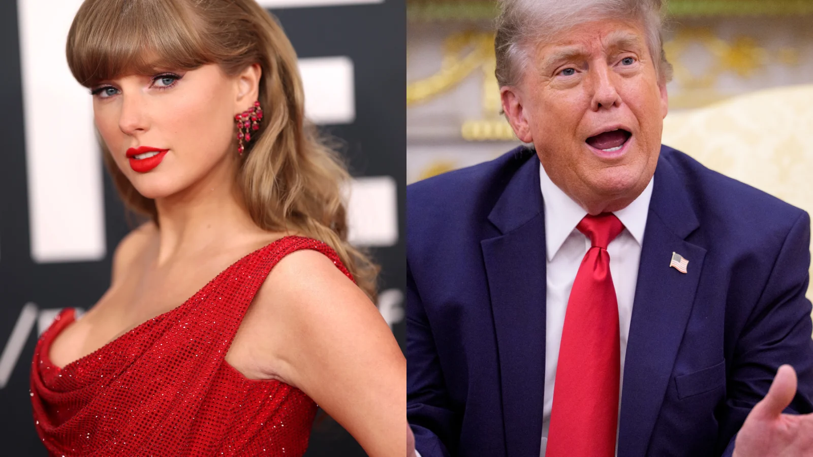 White House Trolls Trump Meme During Swift-Kelce Wedding