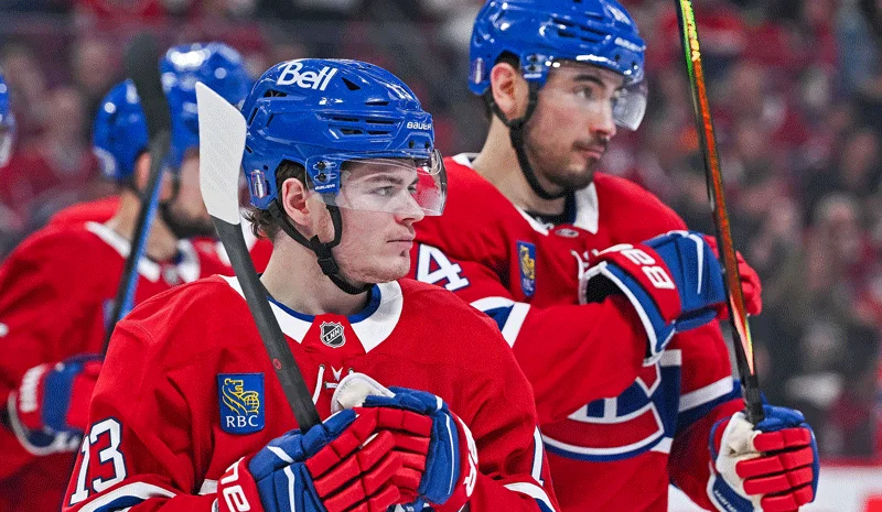Suzuki and Caufield Spark Canadiens in Game 3 Playoff Push