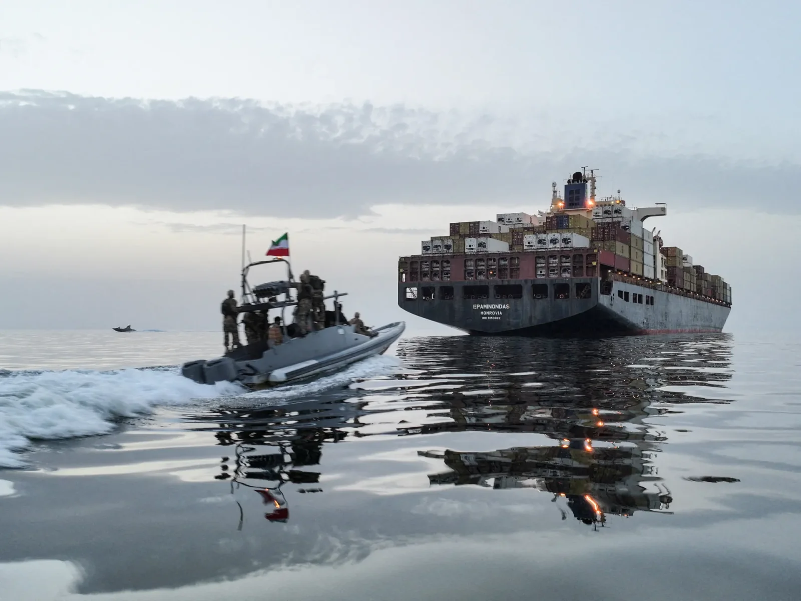 What it will take to call the Strait of Hormuz safe for shipping again