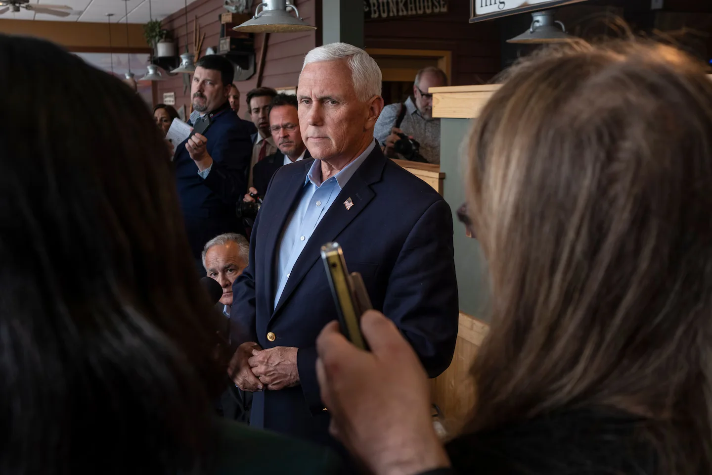 Pence's Low Fundraising Raises Debate Eligibility Questions