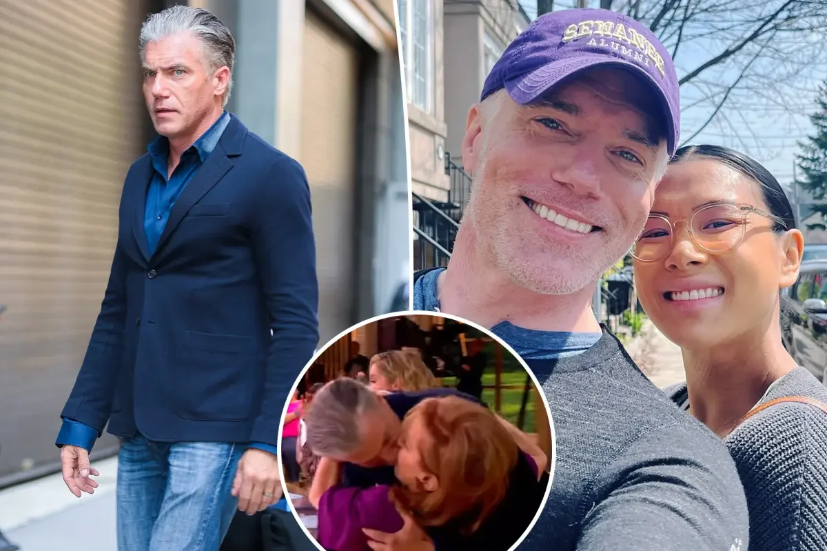 Anson Mount’s viral The View kiss earns his wife’s playful approval