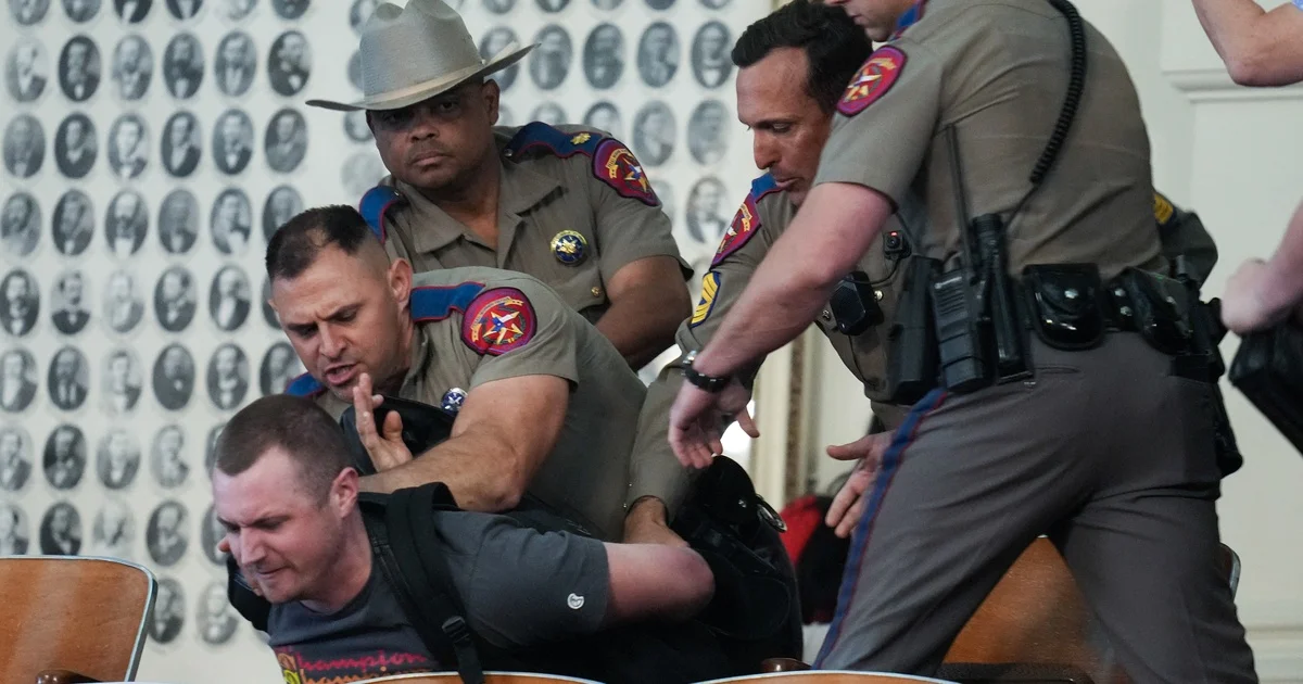 Controversial LGBTQ Bills Spark Protests at Texas Capitol.