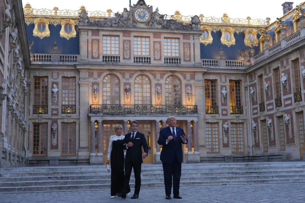 Macron Pushes Trump Toward Europe’s Iran and Ukraine Line at Versailles