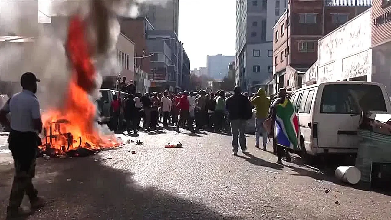 South Africa reels as anti-immigrant protests turn deadly