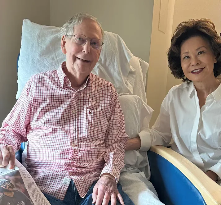 McConnell Photo Sparks AI-Era Health Speculation