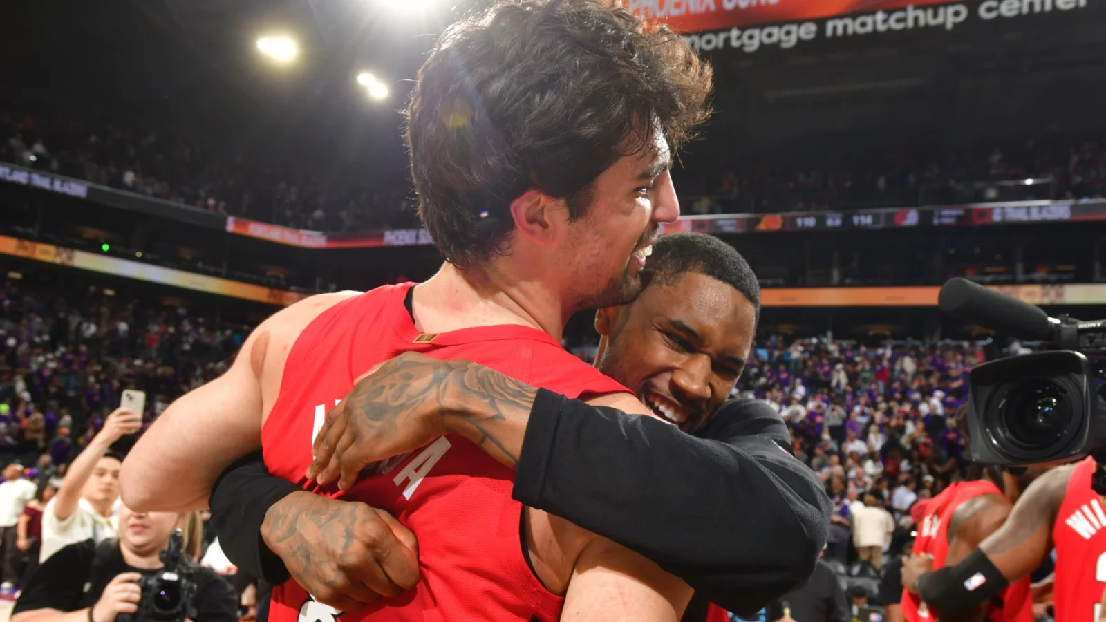 Avdija’s late surge lifts Blazers to Play-In win, clinching No. 7 seed