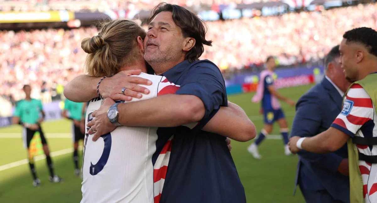Ranch-born Argentine coach finds a home with the USMNT