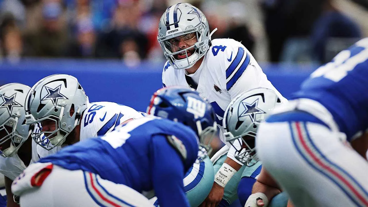 Cowboys kick off 2026 season with road opener against Giants in New Jersey