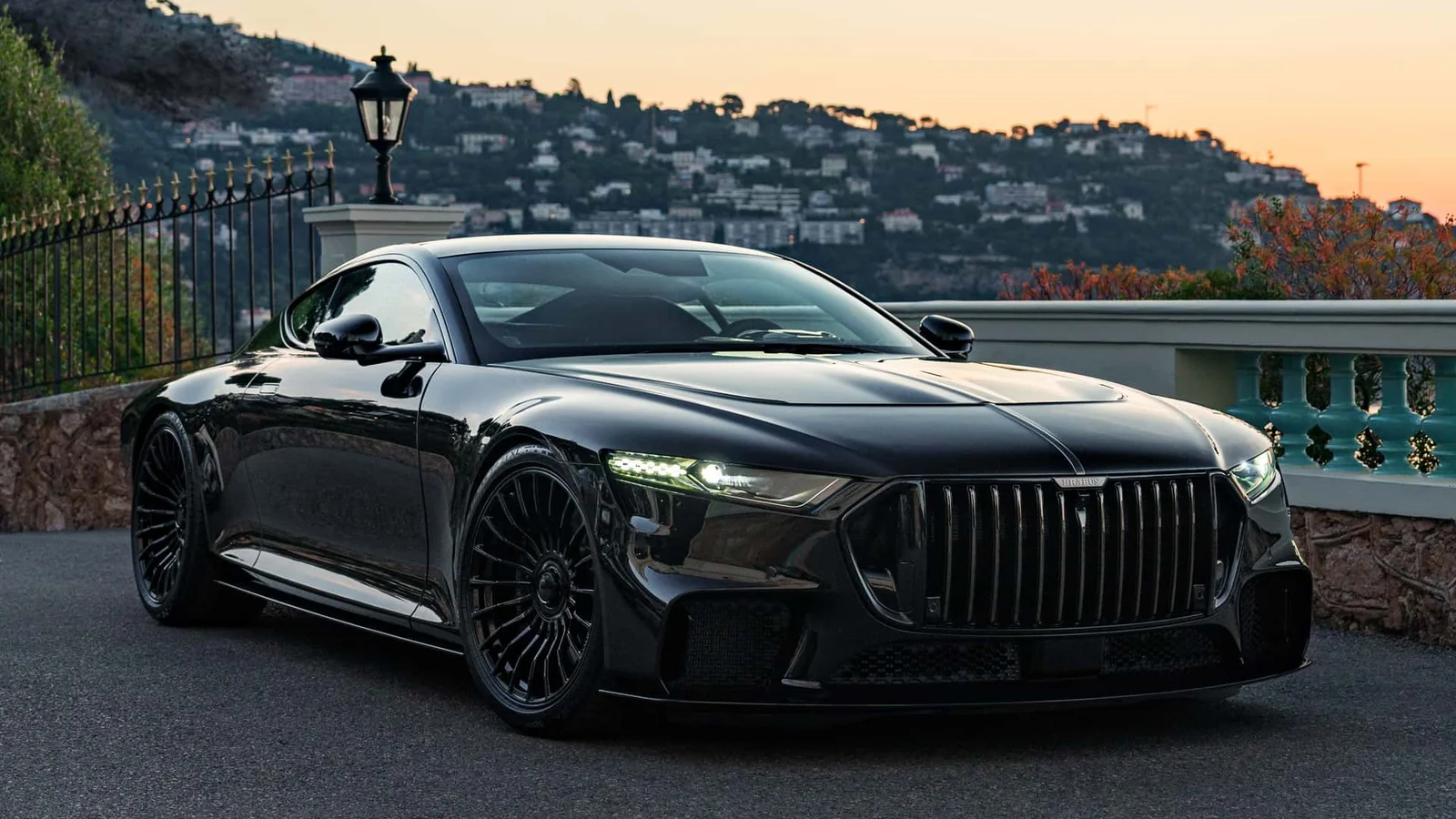 Brabus Bodo: 1,000-HP Black Hyper-GT Based on the Vanquish