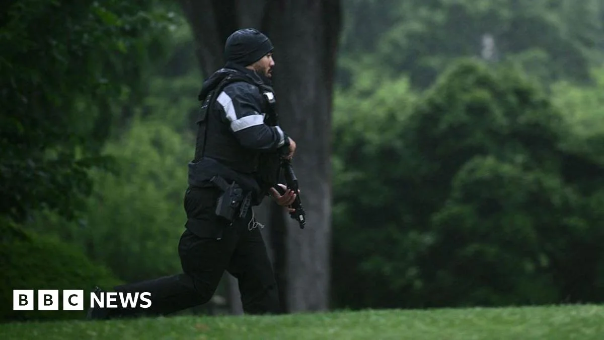 Gunfire Near White House: Suspect Killed After Secret Service Exchange