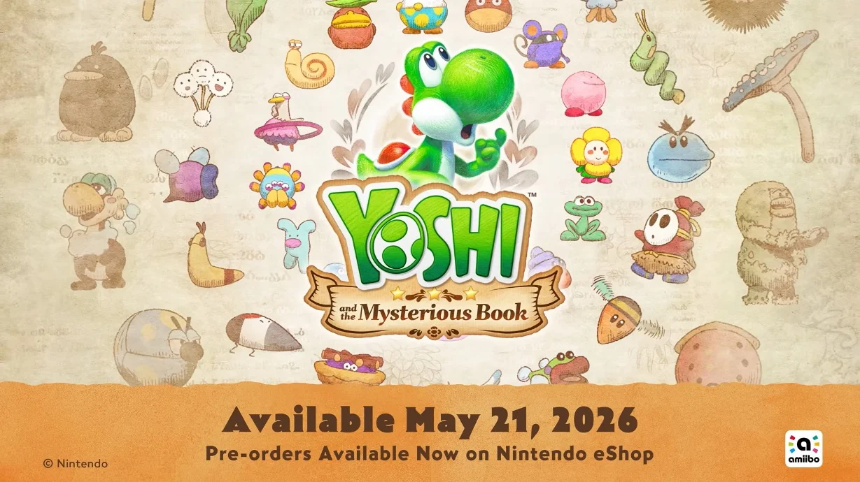 Yoshi’s Mysterious Book gets early verdicts ahead of Switch 2 launch