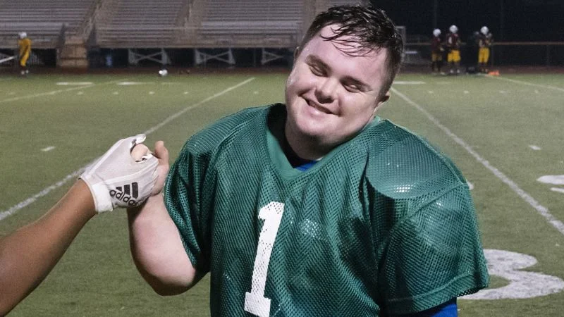 Down syndrome college football player sues alma mater for discrimination