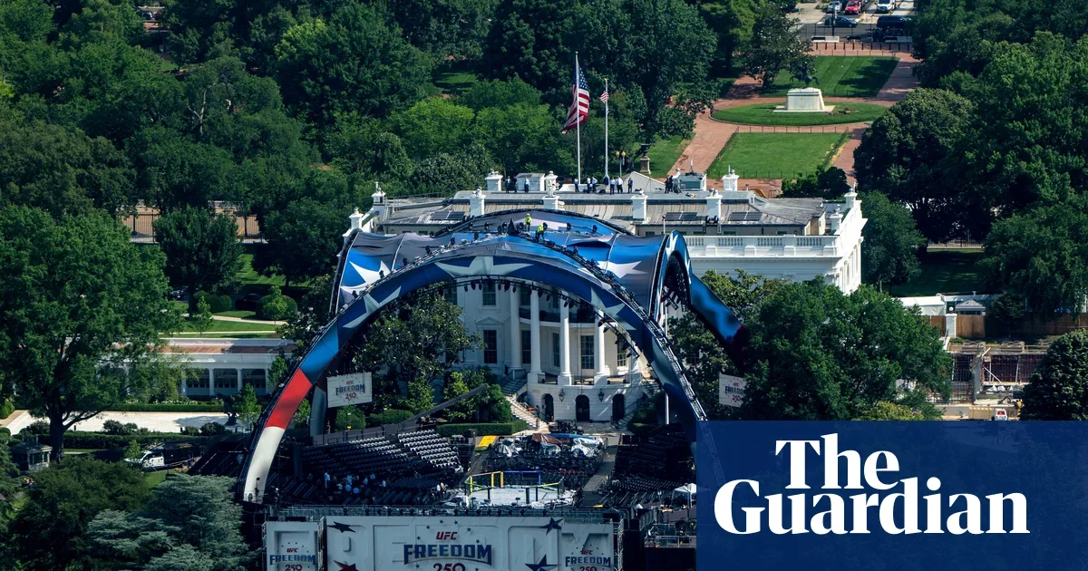 Judge Allows UFC Birthday Event on White House Lawn