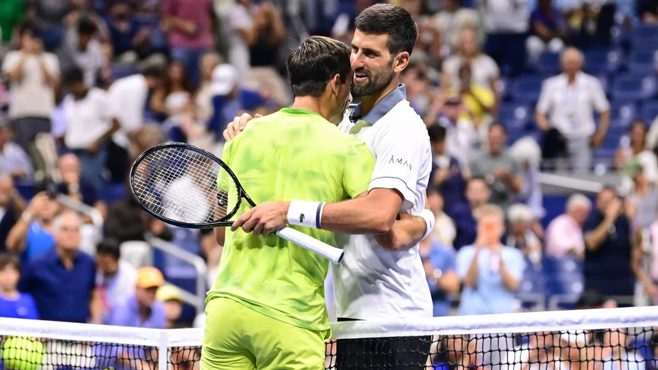 Navone shocks Djokovic in five-set US Open upset