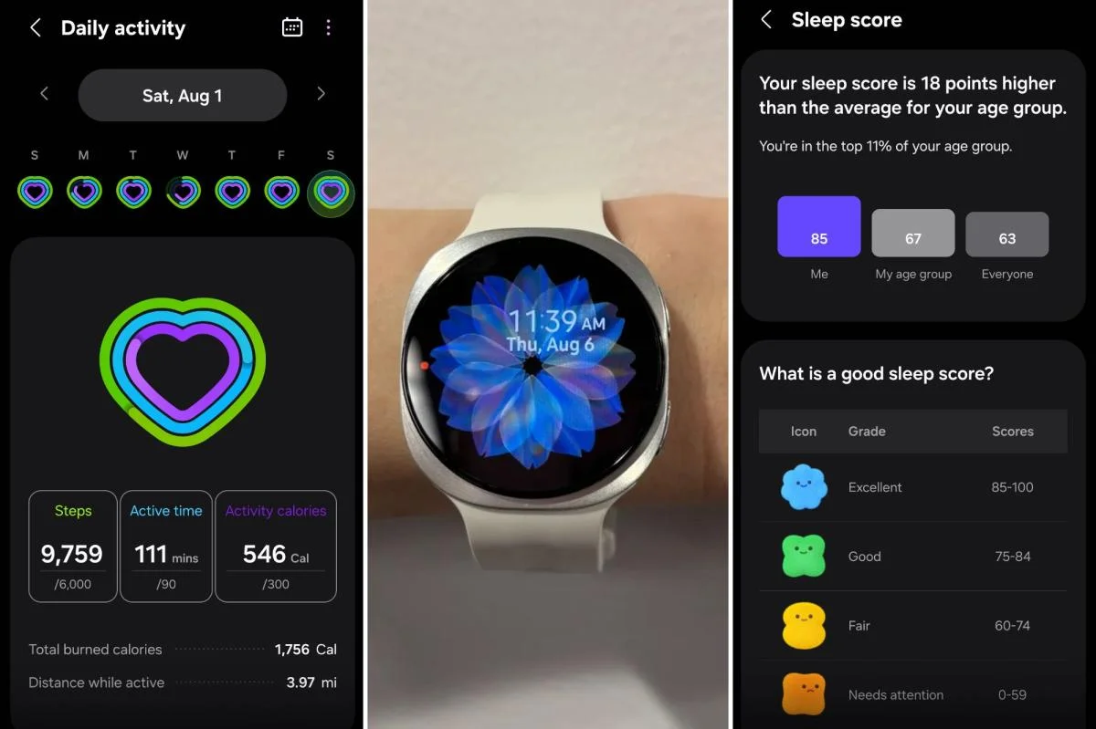Galaxy Watch9 Turns Health Data Into Real-Time Guidance