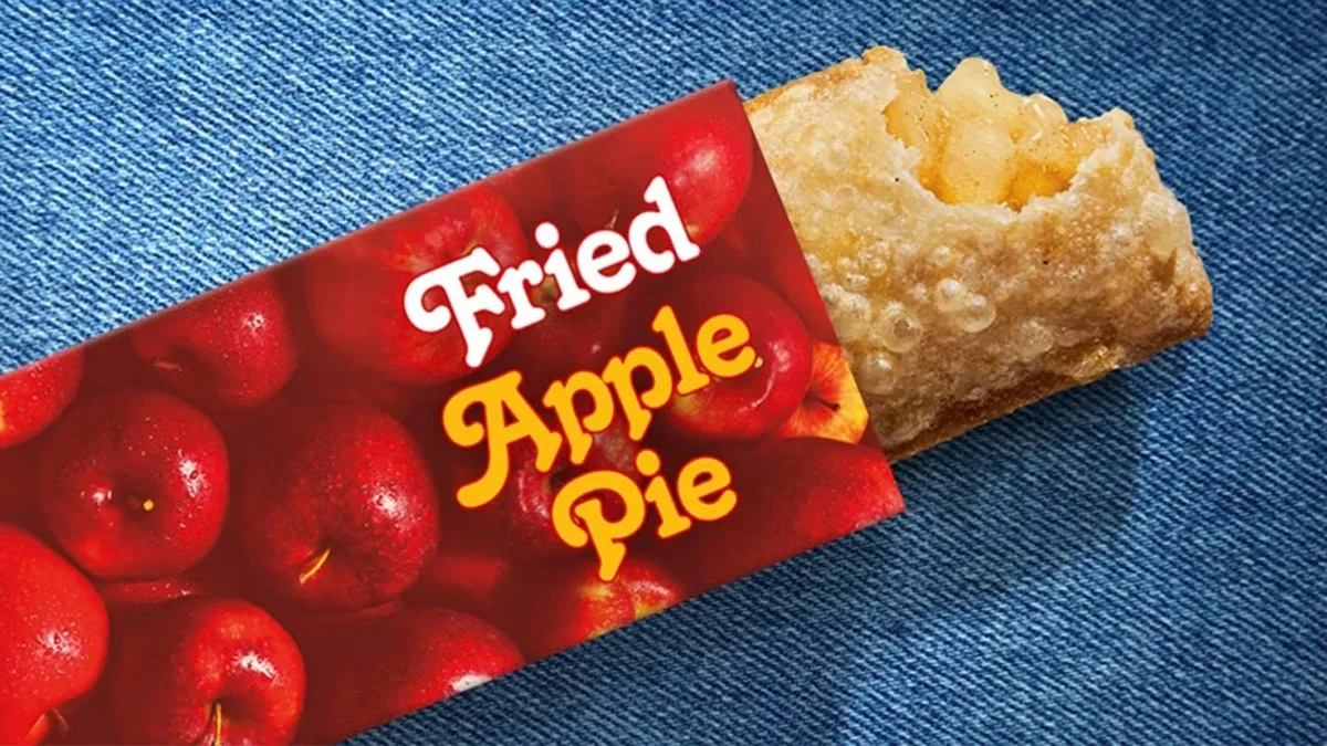 McDonald’s brings back fried apple pie for a limited run with a Route 66 monument