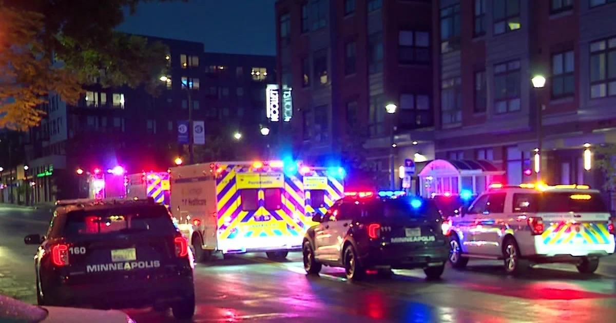 Minneapolis Apartment Building Near Downtown Under Shooting Investigation