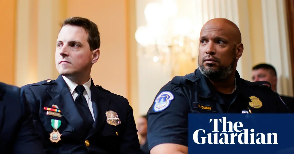 Capitol Officers sue Trump over $1.8B anti-weaponization fund tied to Jan. 6