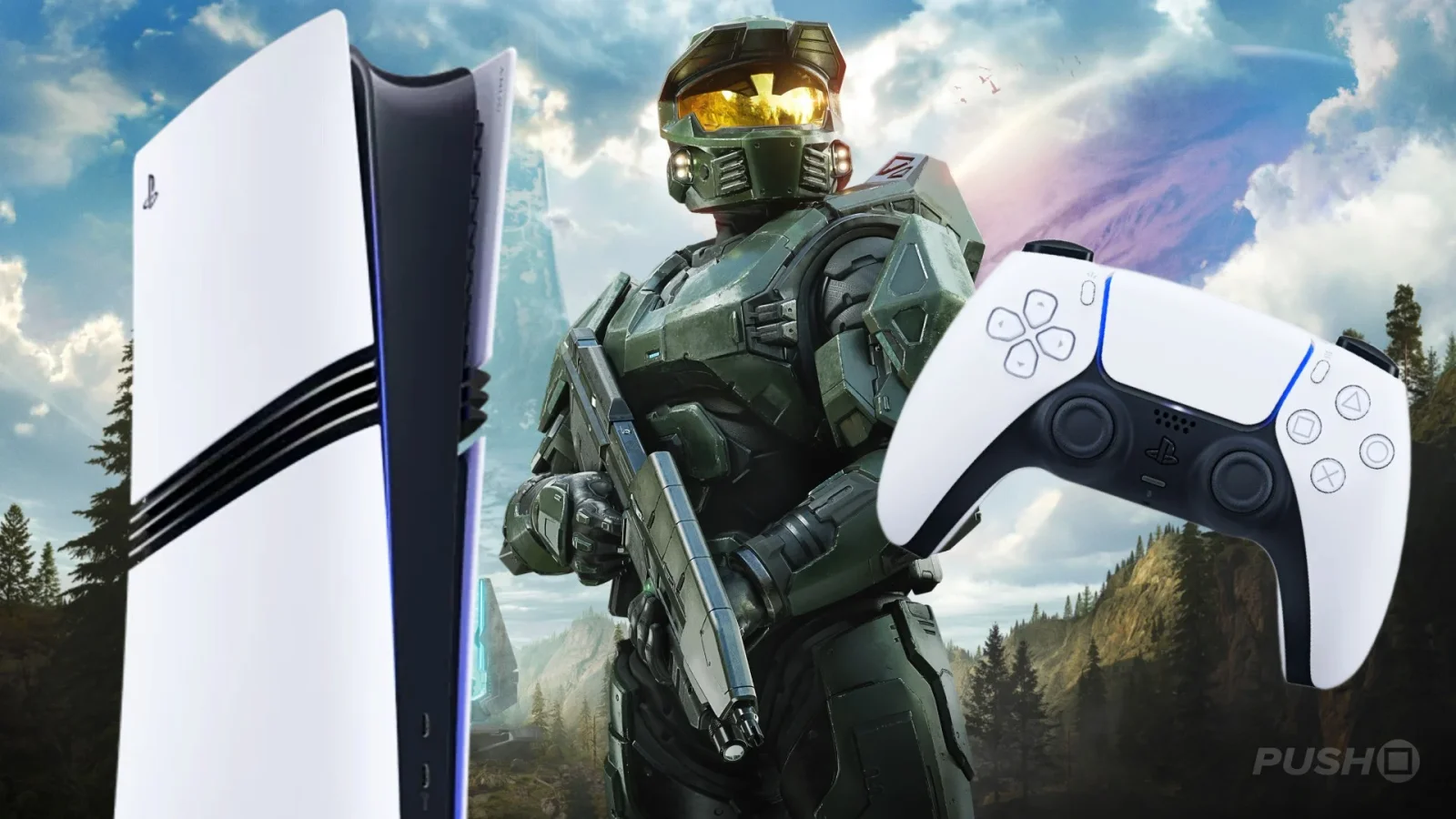 Halo: Campaign Evolved Goes All-In on PS5 Pro, Sparking Console Showdown