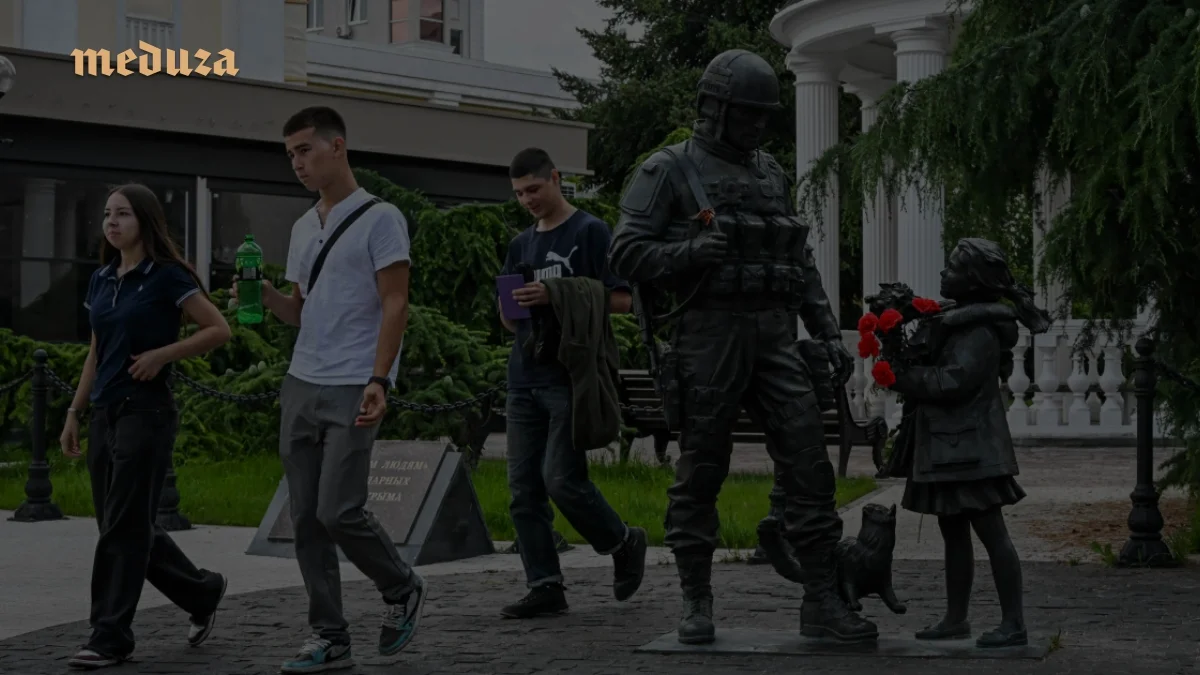 Crucible of summer: Crimeans endure outages, shells, and price hikes under occupation