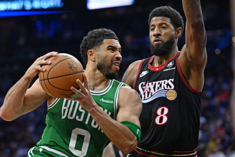 Game 7 Stakes Rise as Tatum Questionable, George Probable