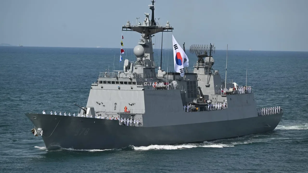 South Korean vessel attacked near Hormuz as tensions rise