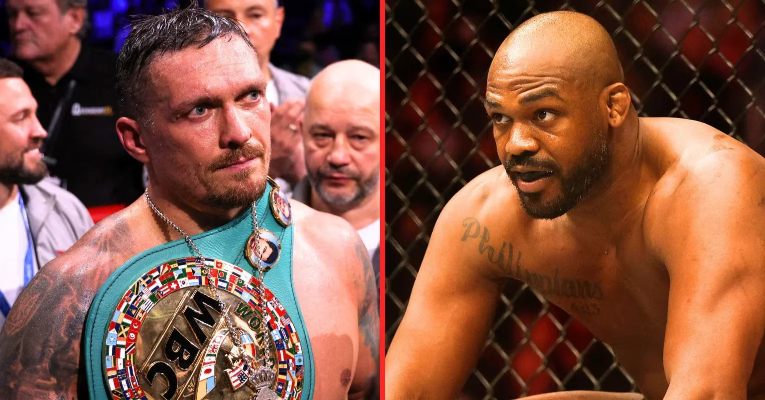 Jon Jones: Usyk Retirement Bout Only Possible Under MMA Rules