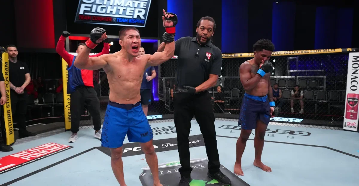 Controversial Restart Ends Franklin’s TUF 34 Run, Referee Under Fire