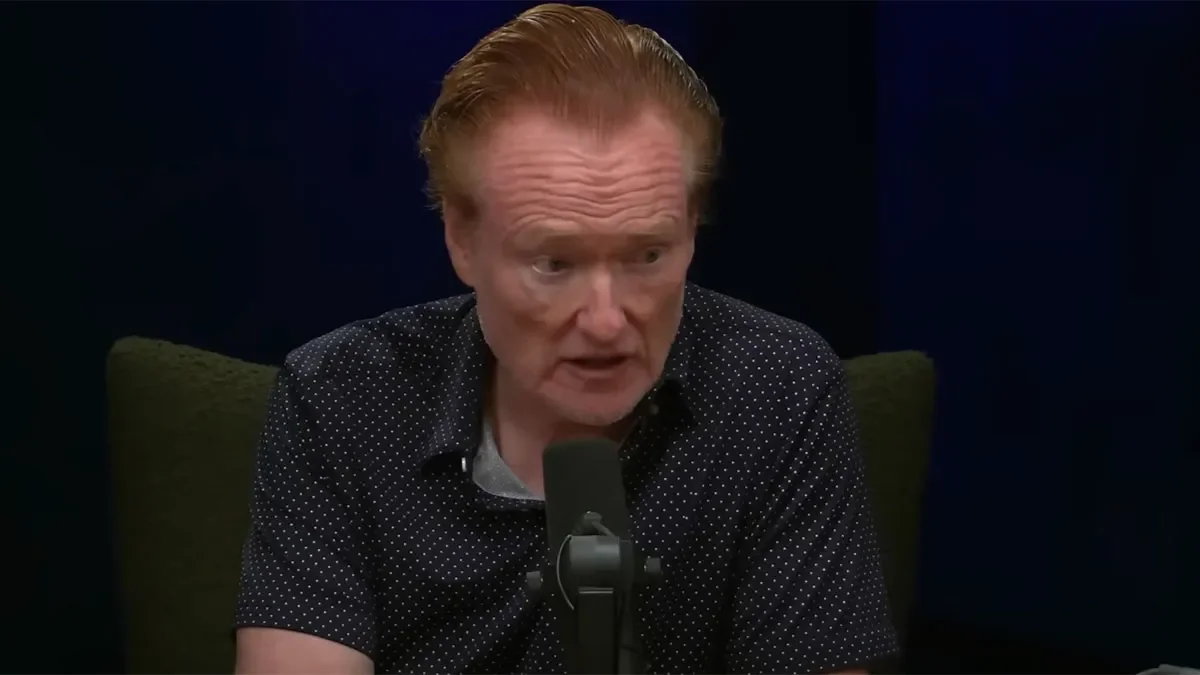 Conan O’Brien Explains Hair Disaster Fueled by Sunburn