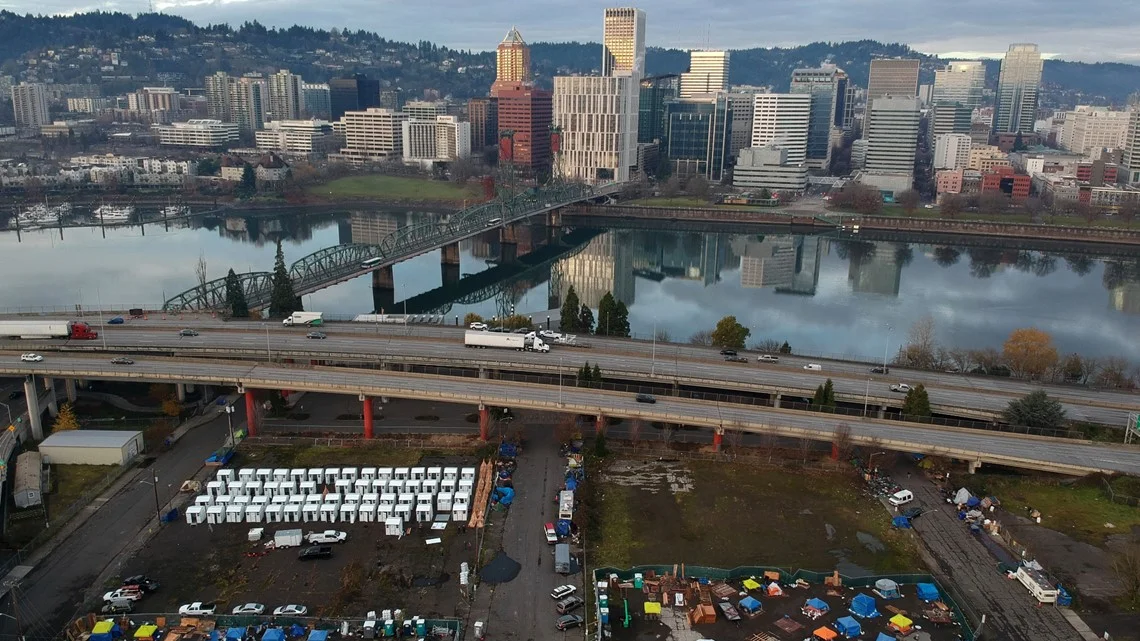 Oregon lawmakers approve $200M package to address homelessness and housing crisis.
